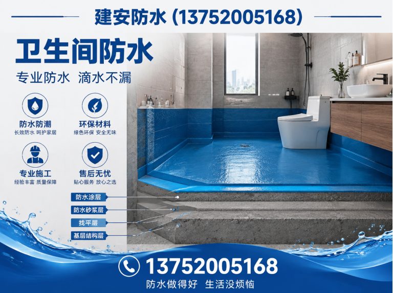 天津天津防水补漏展示图